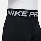 Nike Pro Pantalón corto Dri-FIT de 13 cm - Niña