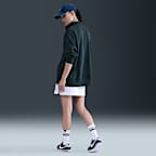 Nike Sportswear Phoenix Fleece Women's Oversized 1/4-Zip Long Sweatshirt