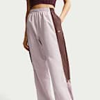 Pants deportivos de tiro medio oversized para mujer Nike Sportswear