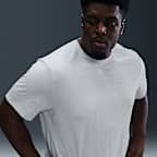 Playera versátil de manga corta Dri-FIT Seersucker para hombre Nike Primary