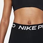 Nike Pro 365 Women's Mid-Rise Crop Leggings