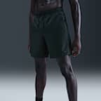 Nike Unlimited Dri-FIT 18 cm-es, bélés nélküli, sokoldalú férfi rövidnadrág