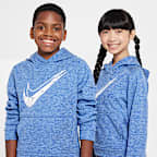 Nike Multi Stain Repel Big Kids' Therma-FIT Hoodie