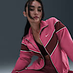 ナイキ ウィンドランナー ウィメンズ ルーズ UV ウーブン フルジップ ジャケット