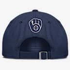 Milwaukee Brewers Statement Club Men’s Nike MLB Adjustable Hat