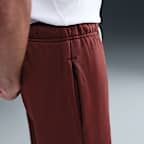 Nike Standard Issue Men's Therma-FIT Brushed Open-Hem Basketball Pants