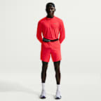 Nike Pacer Dri-FIT Yarım Fermuarlı Erkek Koşu Üstü