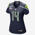 Sam Darnold Seattle Seahawks Super Bowl LX Women's Nike NFL Game Jersey - Navy