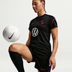 USMNT Strike Women's Nike Soccer Dri-FIT Short-Sleeve Top