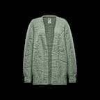 ナイキ スポーツウェア フェニックス コージー ブークレ ウィメンズ オーバーサイズド ニット カーディガン