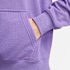 Nike Solo Swoosh Men's French Terry Pullover Hoodie