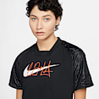 Prenda para la parte superior de fútbol Nike Dri-FIT para mujer del Club América