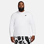 Nike Sportswear Club Men's Long-sleeve T-shirt
