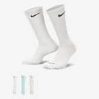 Nike Everyday Plus Cushioned Crew Socks (3 Pairs) - Multi-Color