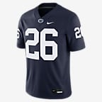 Jersey universitario Nike Dri-FIT Game para hombre Penn State Nittany Lions - Azul marino