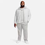 Nike Sportswear Club kötött, nyitott szegélyű férfinadrág