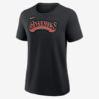 Jung Hoo Lee San Francisco Giants Women's Nike MLB T-Shirt - Black