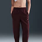 Pantaloni in fleece a vita media Therma-FIT Nike One – Donna