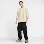 나이키 스포츠웨어 테크 남성용 반팔 니트 탑