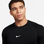 Nike Pro Men's Dri-FIT Slim Long-Sleeve Fitness Top
