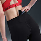 Nike One Seamless Front Women's High-Waisted Full-Length Leggings