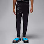 Paris Saint-Germain Strike Vierde Jordan Dri-FIT knit voetbaltrainingspak voor kleuters