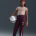 Kylian Mbappé Club Fleece-fodboldjoggers til større børn