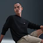 ナイキ スポーツウェア クラブ メンズ フリース クルーネック スウェットシャツ