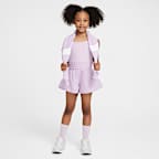 Enterito Runsie para niños talla pequeña Nike Dri-FIT Sunny Swoosh