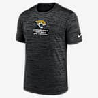 Playera Nike Dri-FIT de la NFL para hombre Jacksonville Jaguars Velocity - Negro