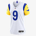 Matthew Stafford Los Angeles Rams Women's Nike NFL Game Jersey - White