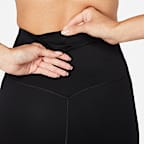 나이키 고 여성 하이웨이스트 8인치 포켓 바이커 쇼츠