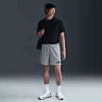 Dark Grey Heather/Light Smoke Grey/Black