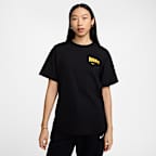 Nike Sportswear 女款寬鬆短袖 T 恤