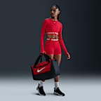 Nike Pro Women's Dri-FIT Cropped Long-Sleeve Top