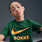 T-shirt Springboks Nike Rugby för ungdom