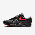 Black/Iron Grey/University Red