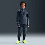 Fotbollsträningströja Nike Therma Dri-FIT Academy för ungdom