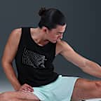 Camiseta de tirantes de correr Dri-FIT para hombre Nike