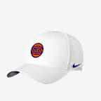 New York Knicks Rise Nike NBA Adjustable Cap - White