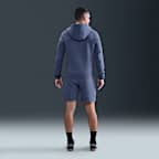 Paris Saint-Germain Tech Nike fotballshorts i fleece til herre