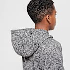 Sweat à capuche Therma-FIT Nike Multi Stain Repel pour ado