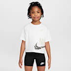 Nike Little Kids' Wild Flower Boxy T-Shirt and Shorts Set