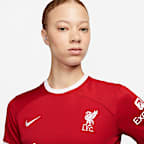 Dámský domácí fotbalový dres Nike Dri-FIT Liverpool FC Stadium 2023/24
