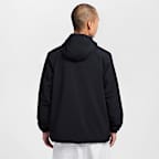 ナイキ クラブ メンズ フルジップ ウーブン ジャケット