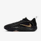 Czerń/Gum Light Brown/Volt/Metallic Gold