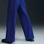 Pants Dri-FIT de tiro alto de pierna holgada y amplia para mujer Nike 24.7 PerfectStretch