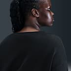 Nike Sportswear Club Fleece Women's Loose Crew-Neck Sweatshirt (Plus Size)