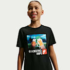 Playera para niños talla grande Nike Sportswear