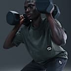 Nike Gym Heritage Men's Dri-FIT Short-Sleeve Training Top